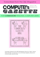 Gazette Disk cover for February 1994