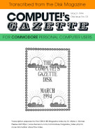 Gazette Disk cover for March 1994