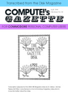 Gazette Disk cover for April 1994