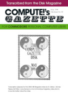 Gazette Disk cover for May 1994