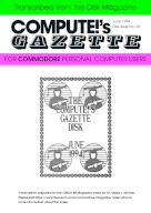 Gazette Disk cover for June 1994