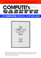 Gazette Disk cover for July 1994