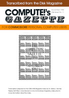 Gazette Disk cover for November 1994