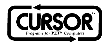 Logo of CURSOR Magazine: an arrow wrapped around the word CURSOR.