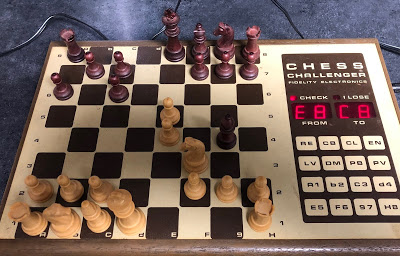 Fidelity Chess Challenger 7 electronic toy.