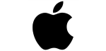 Company logo for Apple