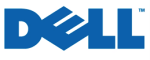 Company logo for Dell